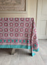 Iona Pink Tablecloth/Sheet