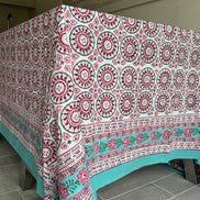 Iona Pink Tablecloth/Sheet