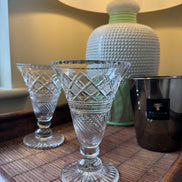 Antique Cut Glass Vases