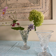 Antique Cut Glass Vases