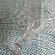 Antique Cut Glass Vases