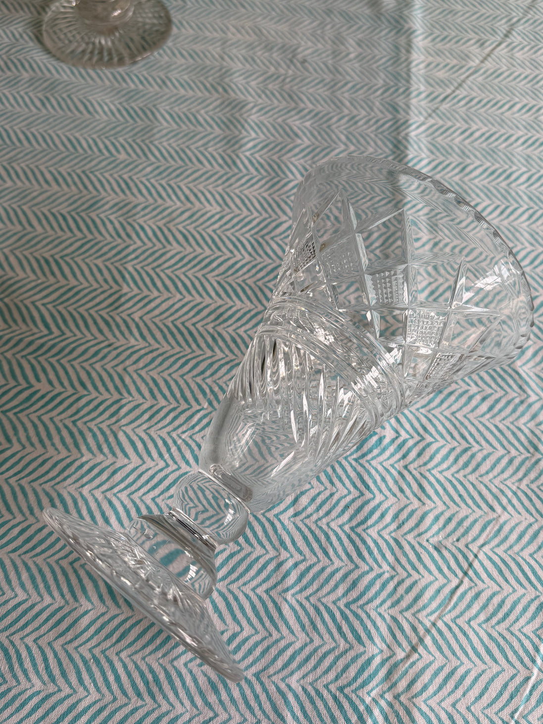 Antique Cut Glass Vases