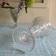 Antique Cut Glass Vases