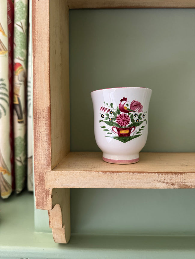 Luneville Style Mini Cachepot