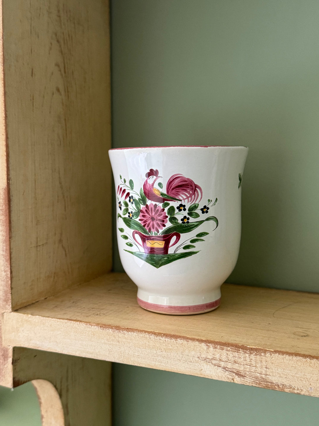 Luneville Style Mini Cachepot