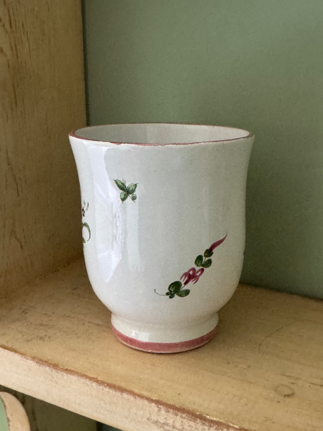 Luneville Style Mini Cachepot