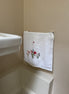 Spring Garden Embroidered Hand Towel