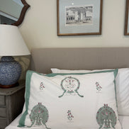 Peacock Trees Pillowcase
