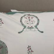 Peacock Trees Pillowcase