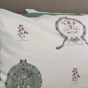 Peacock Trees Pillowcase