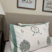 Peacock Trees Pillowcase