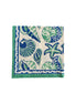 Green & Blue Shell/Starfish Napkins - Set of 4