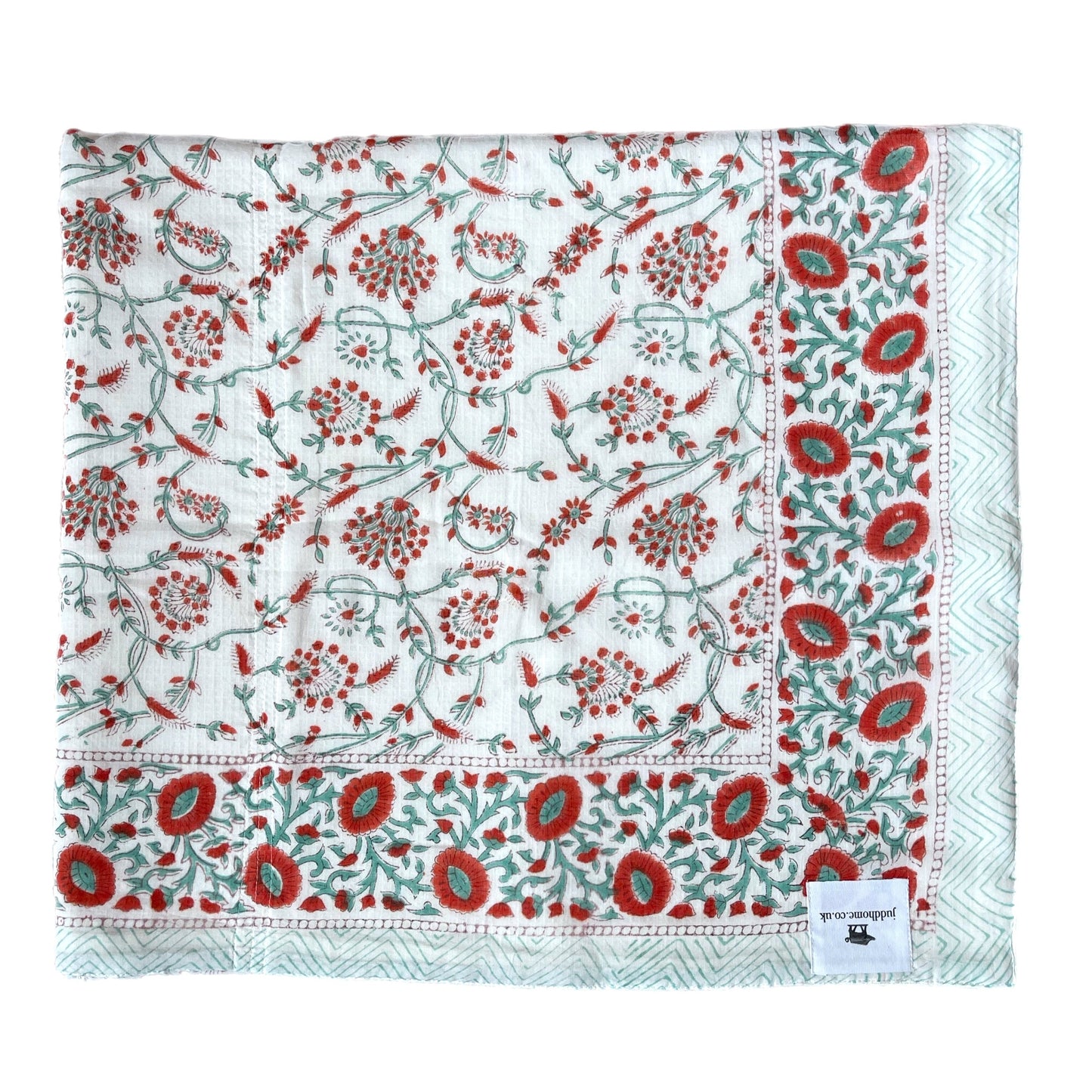 'Red Foliage' Towel