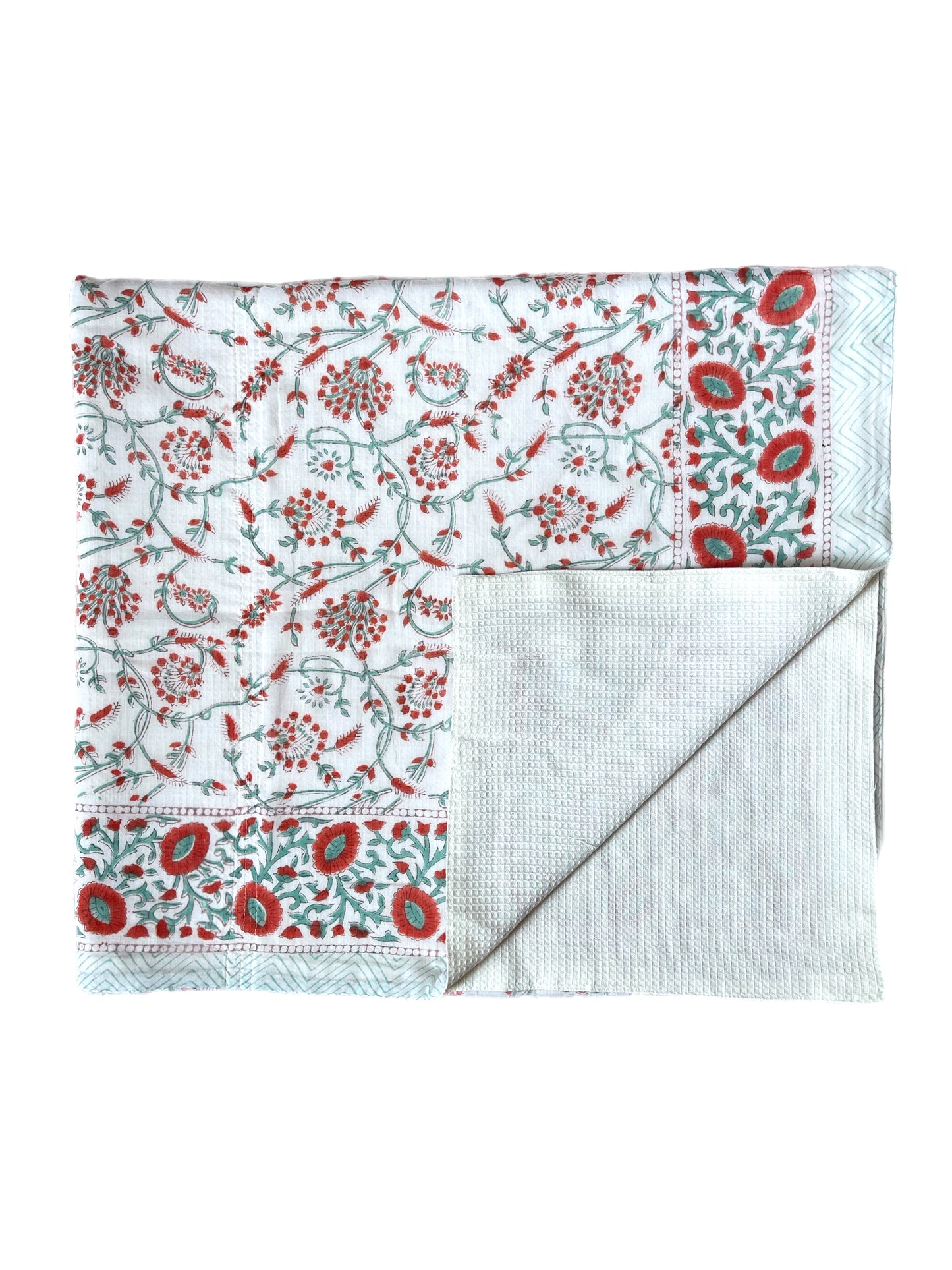 'Red Foliage' Towel