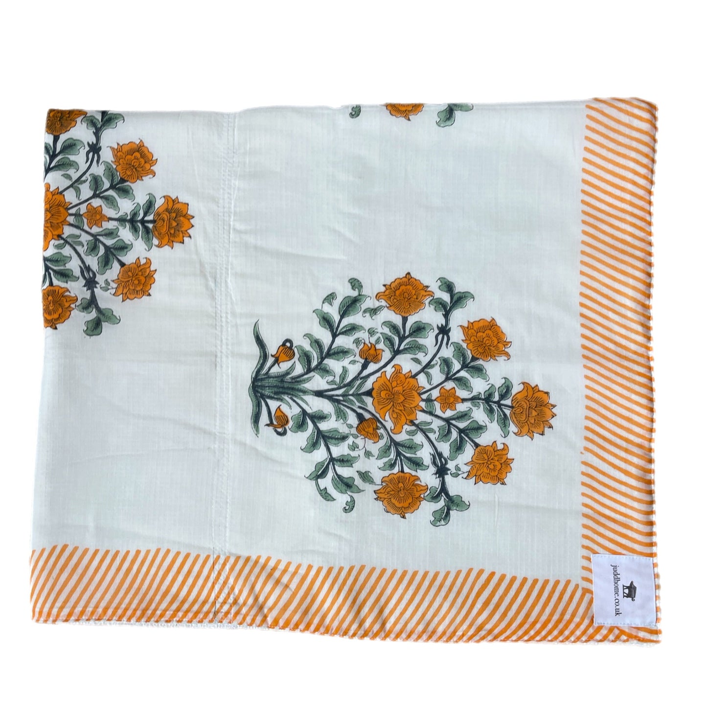 'Orange Flower Tree' Towel