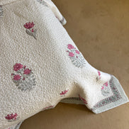 Pink Shrub Bedspread/Quilt
