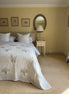 Yellow Posey Bedspread/Quilt