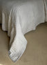 Taupe Cotton Bedspread/Quilt