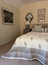 Pink Flower Bedspread/Quilt