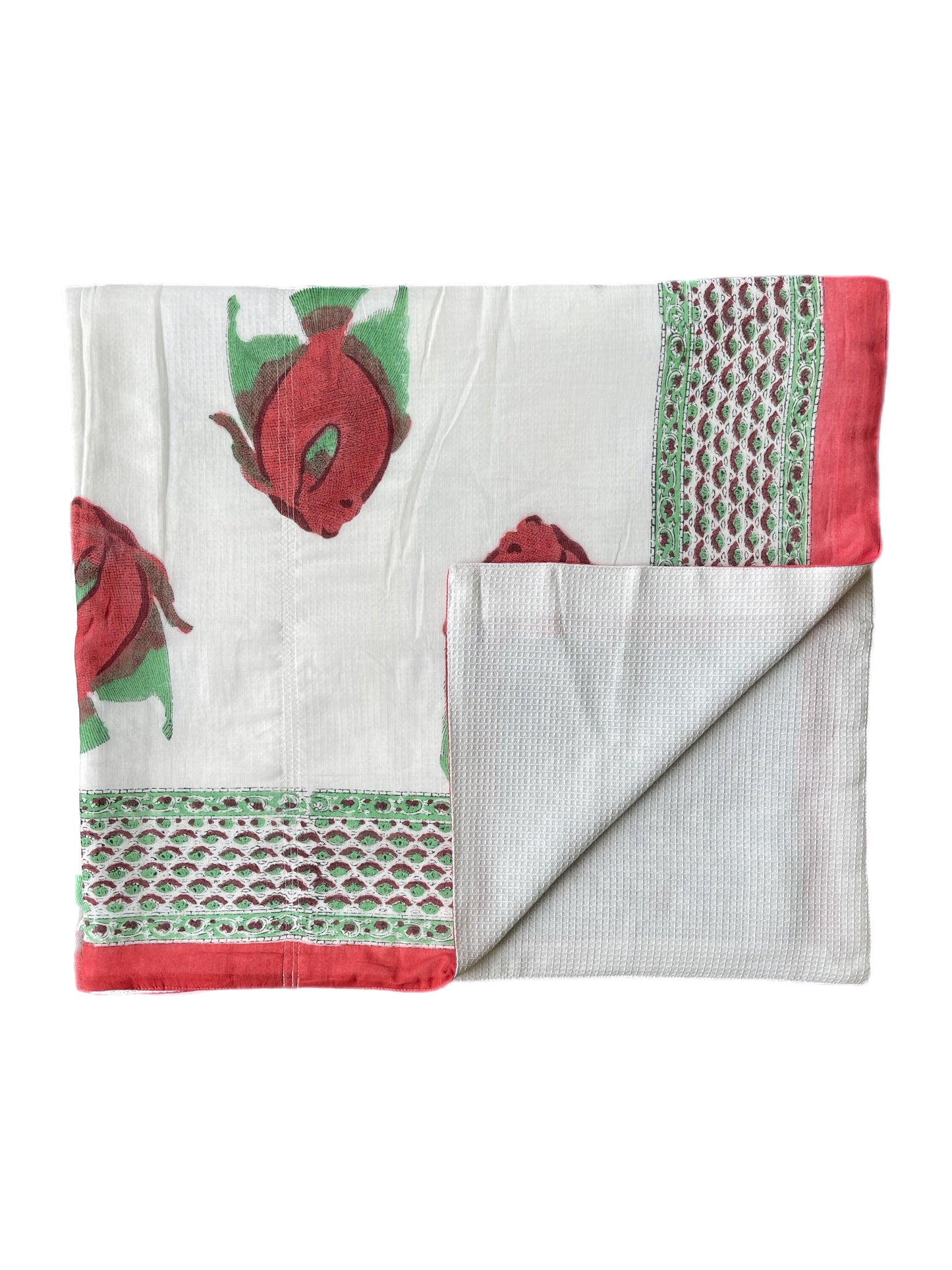 'Red Fish' Towel