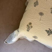 Yellow Tree Bedspread/Quilt