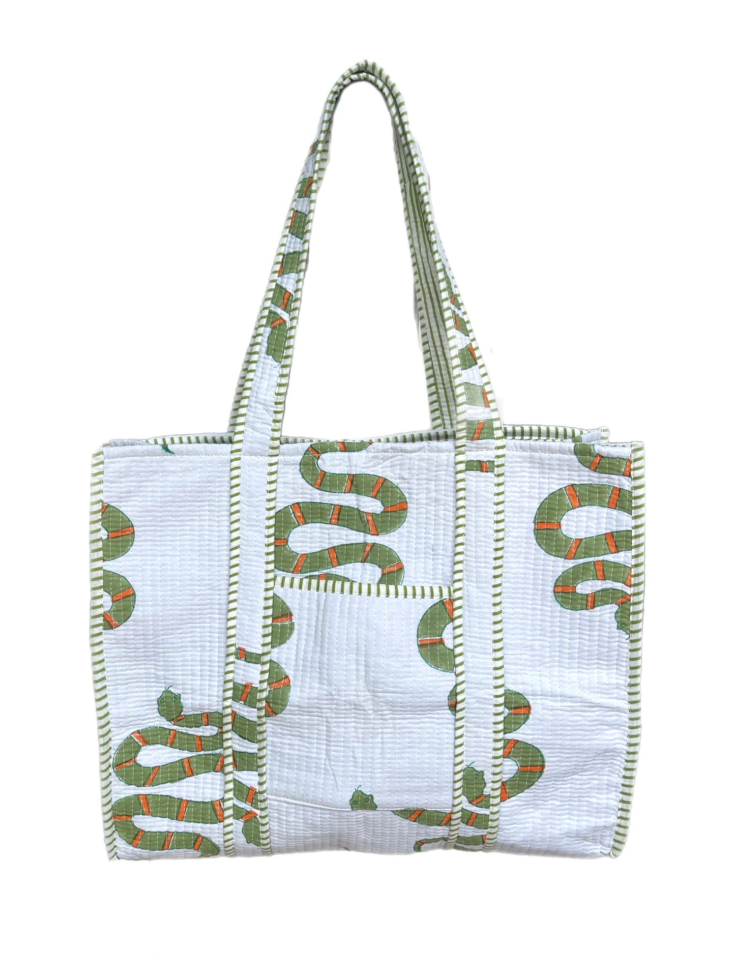 'Snake' Tote Bag