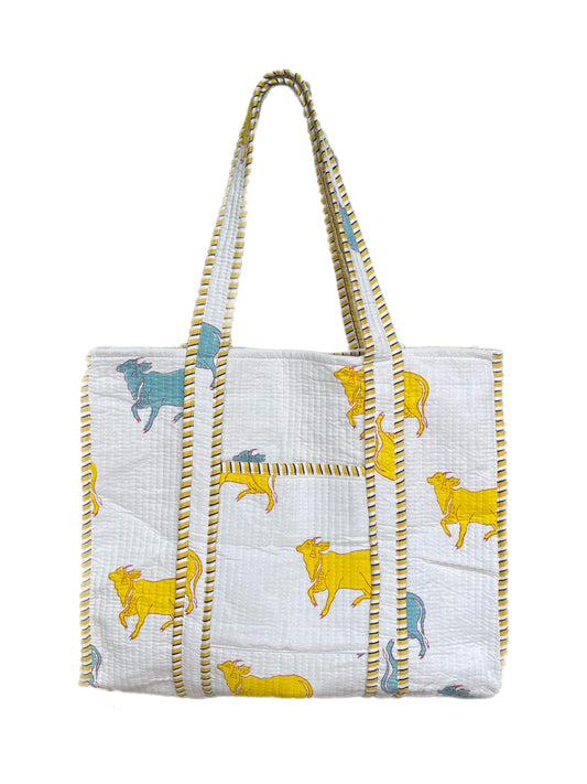 'Bull' Tote Bag