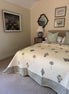 Yellow Tree Bedspread/Quilt