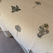 Yellow Tree Bedspread/Quilt