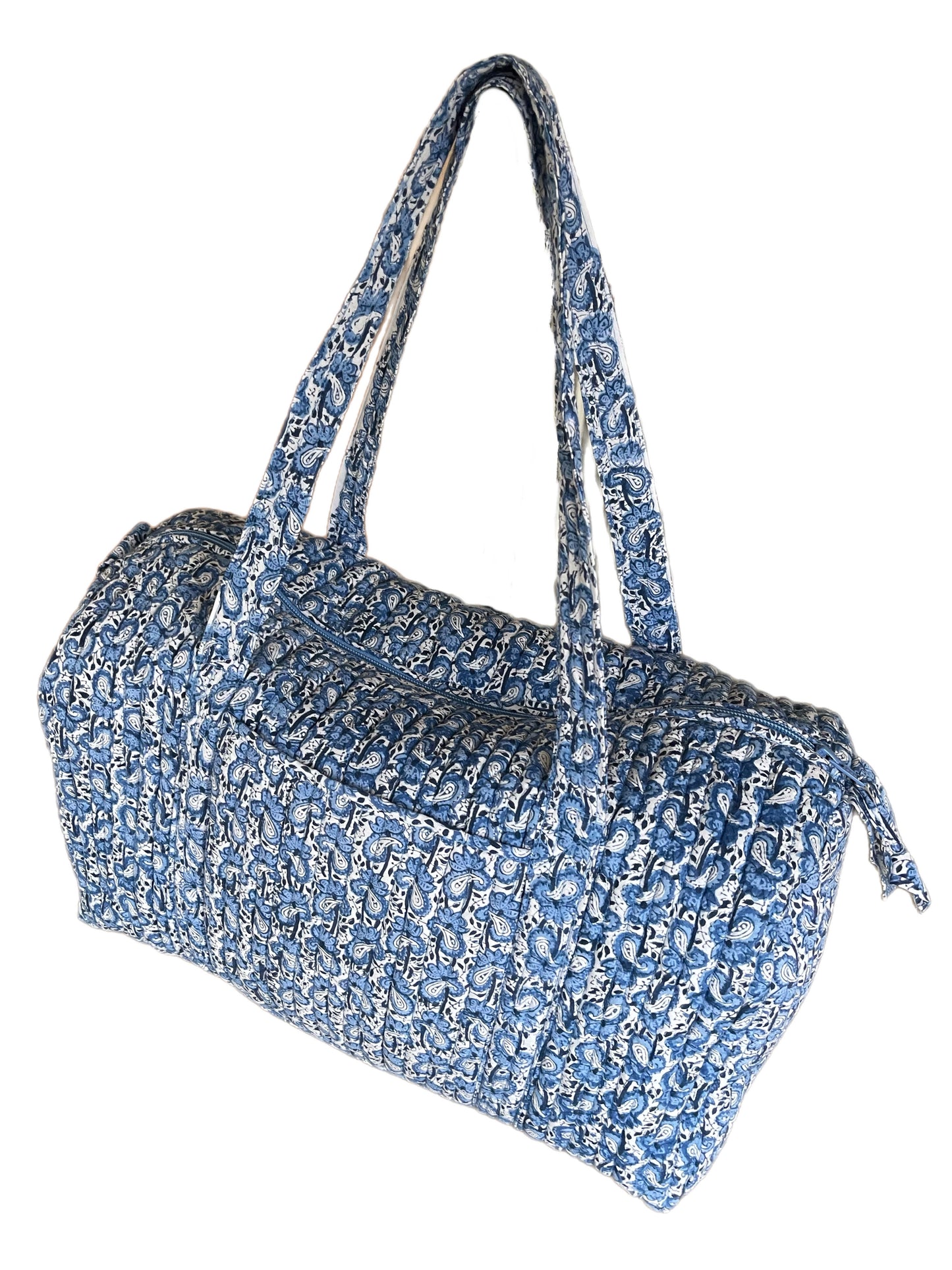 'Floral Paisley' Overnight Bag