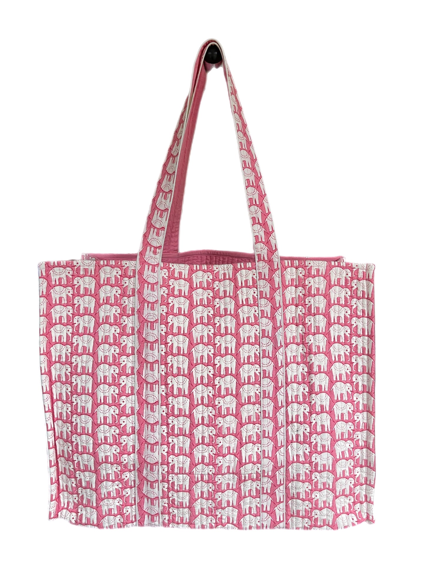 'Pink Elephant' Tote Bag