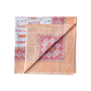 'Coral Fish' Hand Block Printed Sarong