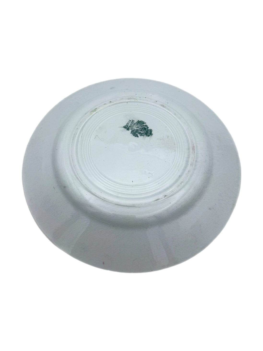 Rooster Hand Painted Luneville Plate