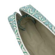 Zig Zag Zipped Pencil Case / Brush Case