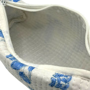 Blue Parrot Zipped Pencil Case/ Brush Case