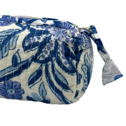 Blue Fauna Zipped Pencil Case / Brush Case
