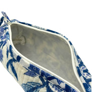 Blue Fauna Zipped Pencil Case / Brush Case