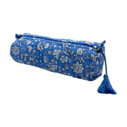 Blue Provence Zipped Pencil Case/ Brush Case