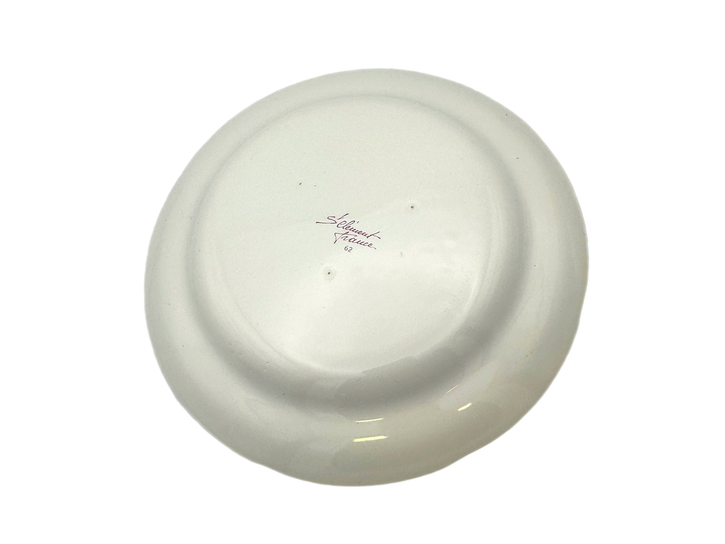 Hand Painted Saint Clément Plate