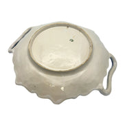 Antique Rouen Handled Dish