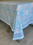 Blue Foliage Tablecloth