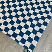 Fruit & Check Judd Shop Tablecloth