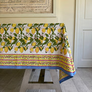 Lemons Tablecloth