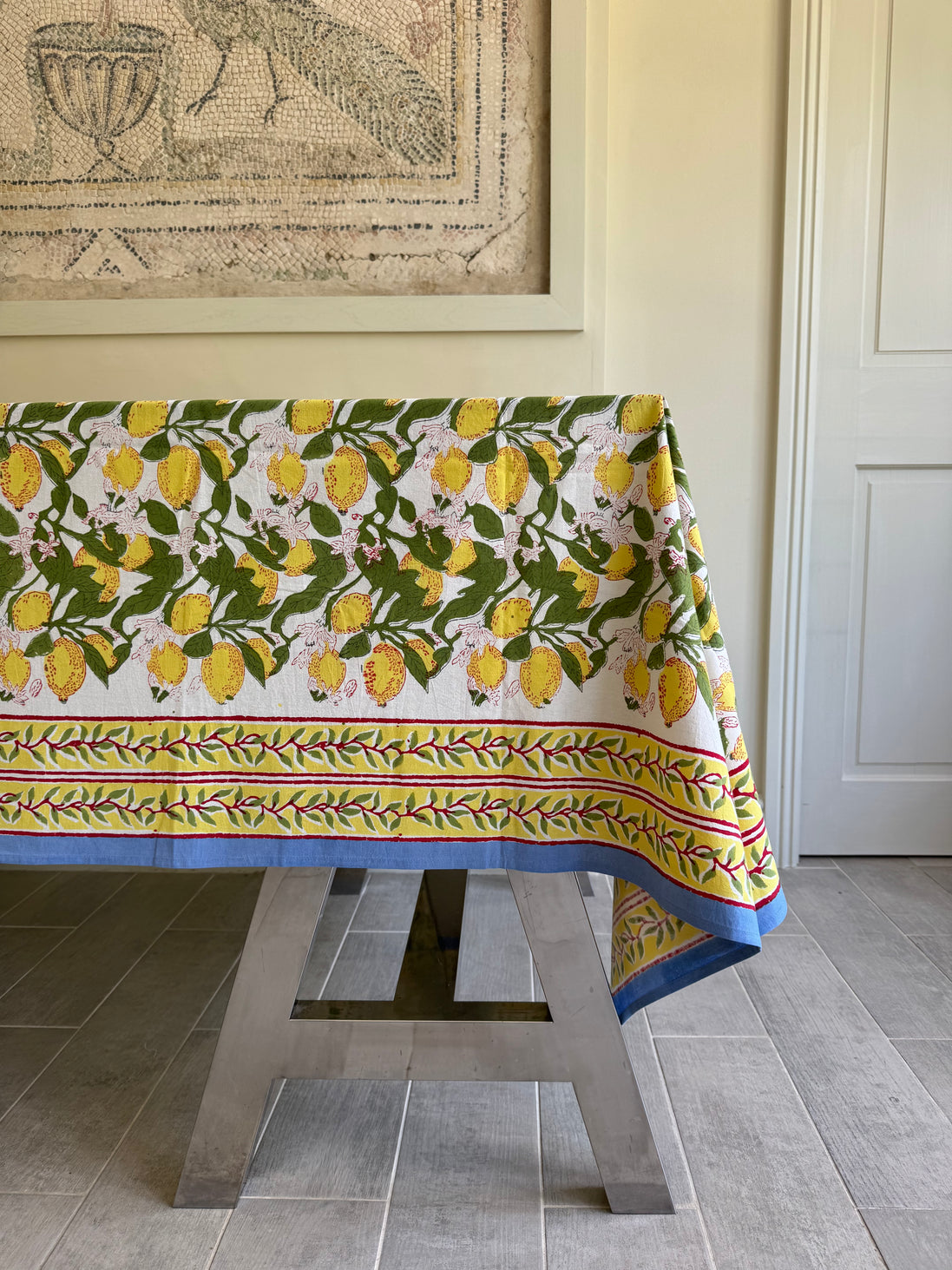 Lemons Tablecloth