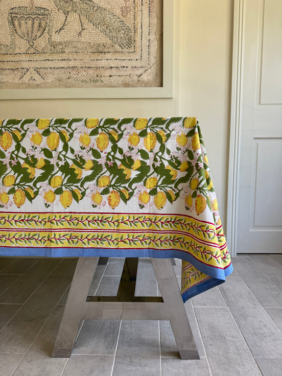 Lemons Tablecloth