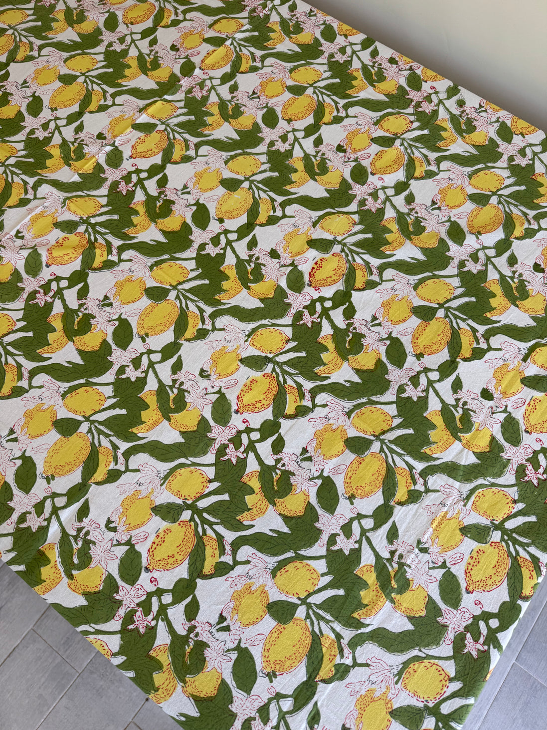 Lemons Tablecloth