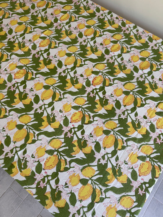 Lemons Tablecloth