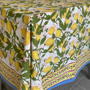 Lemons Tablecloth
