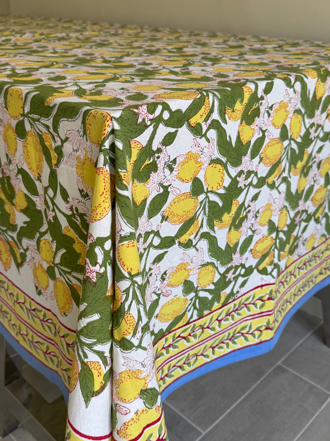 Lemons Tablecloth