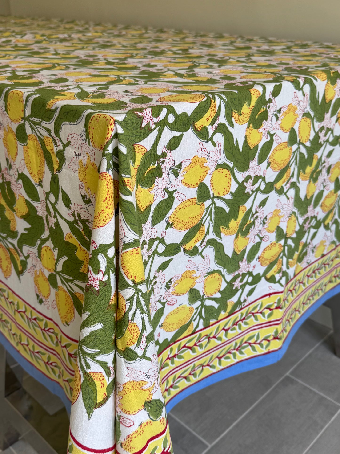 Lemons Tablecloth